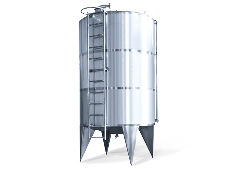 Single-Layer Storage Tank