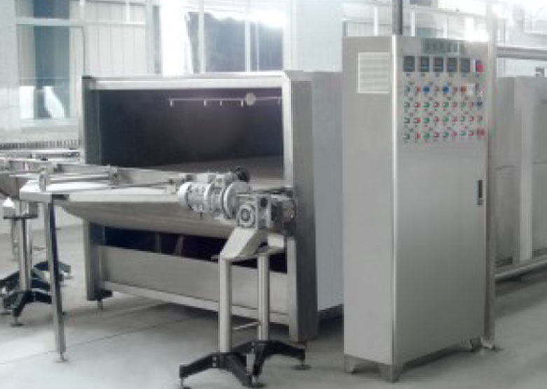 Spray Sterilization Cooling Tunnel