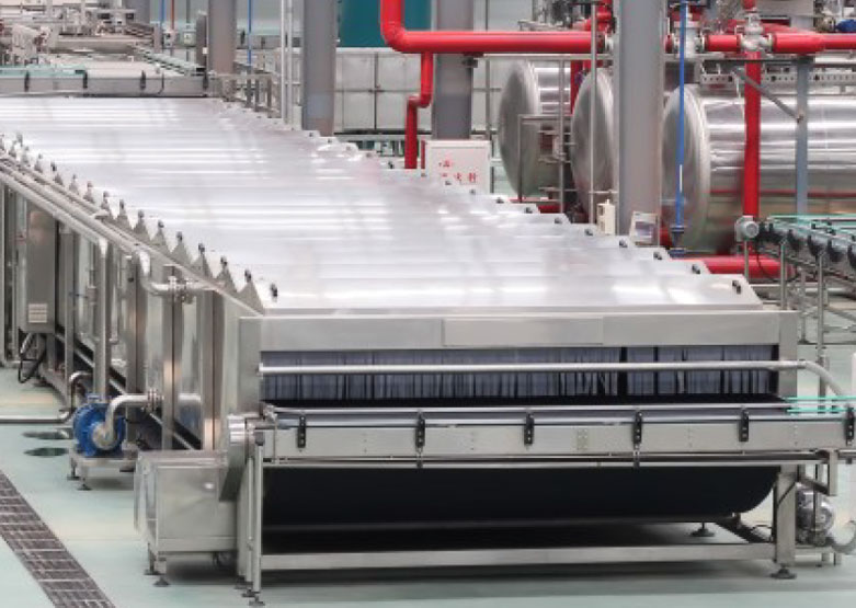 Spray Sterilization Cooling Tunnel