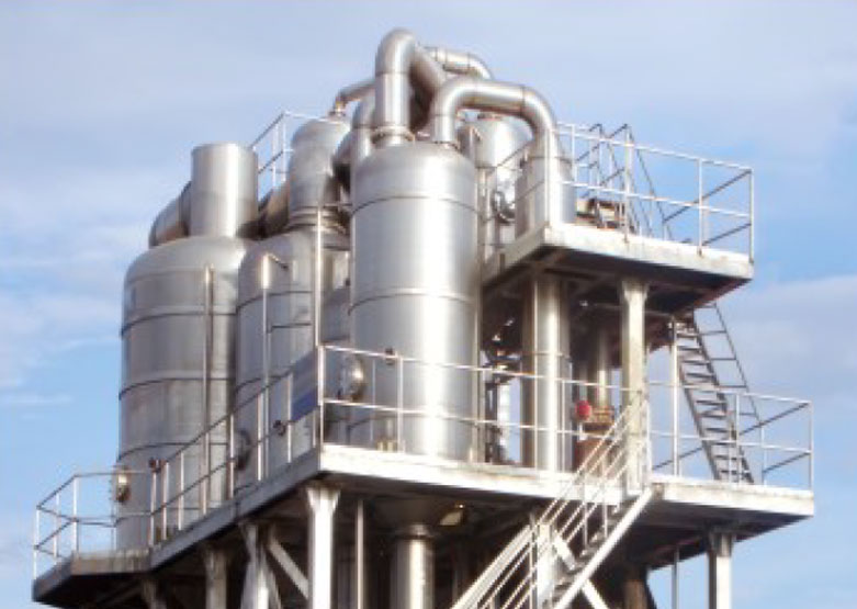 Forced External Circulation Vacuum Evaporator