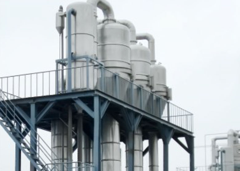 Forced External Circulation Vacuum Evaporator