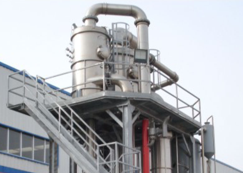 Forced External Circulation Vacuum Evaporator