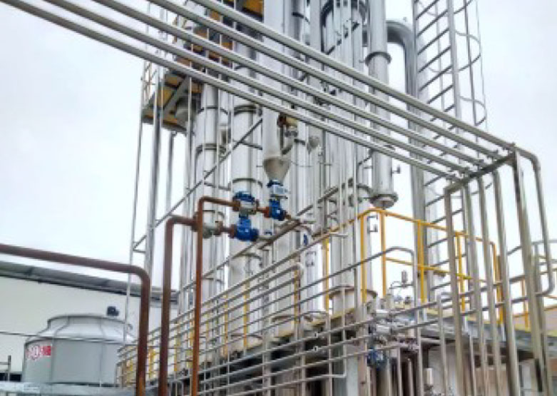 Falling Film Vacuum Evaporator