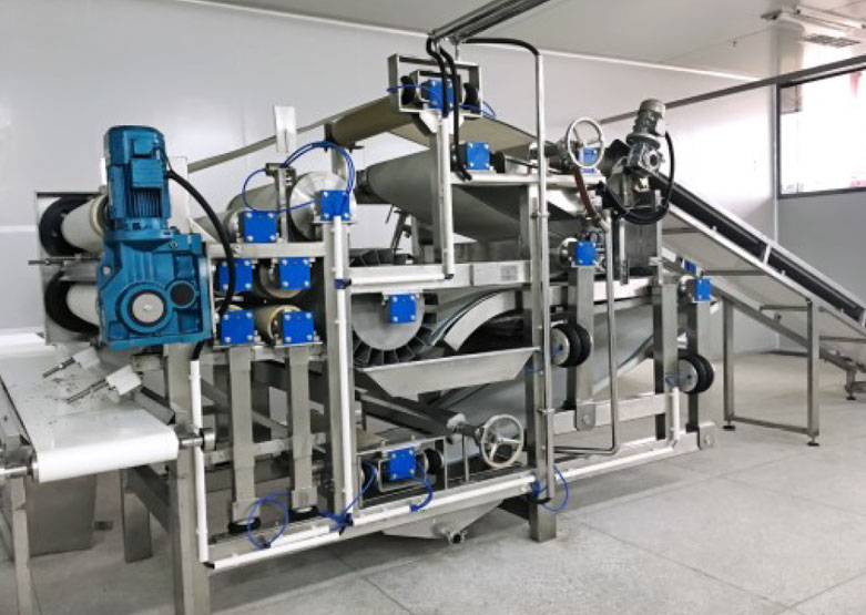 Pre-Cooking and Belt Juicing Equipment