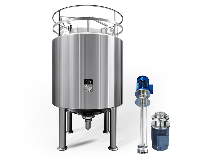 High Shear Emulsification Mixing Tank