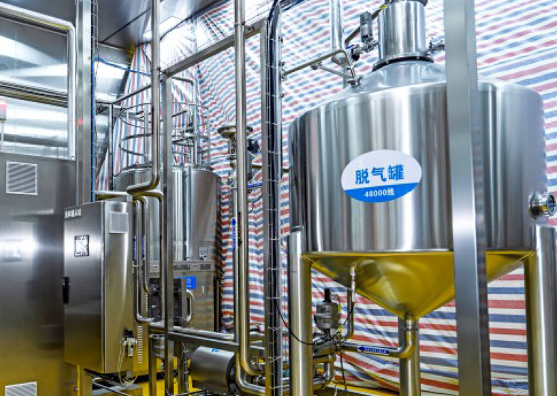 Full-Automatic Degassing Machine